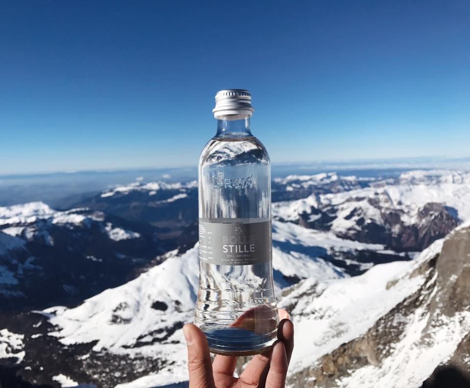 Alu 天然礦泉水 330ml