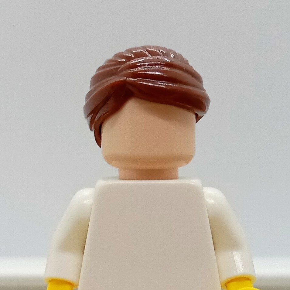 99240 Hair Female Swept Back Into Bun