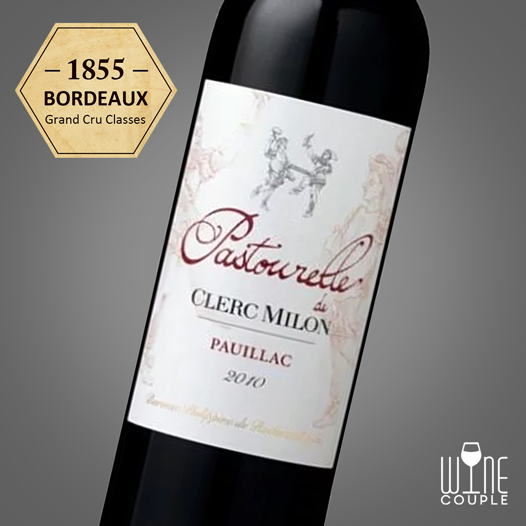 Pastourelle De Clerc Milon Pauillac 雙公副牌 Wine Couple