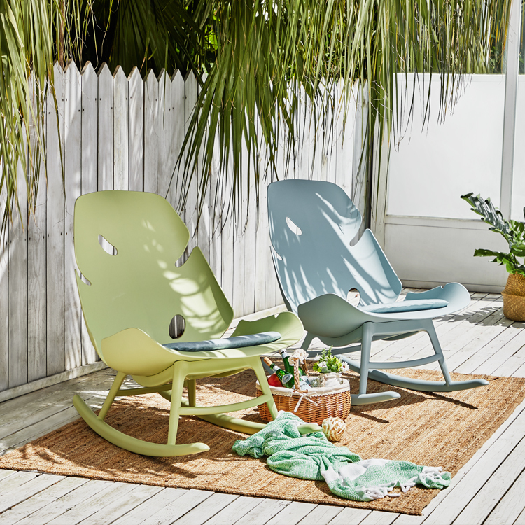 Monstera 繆思搖椅(戶外)