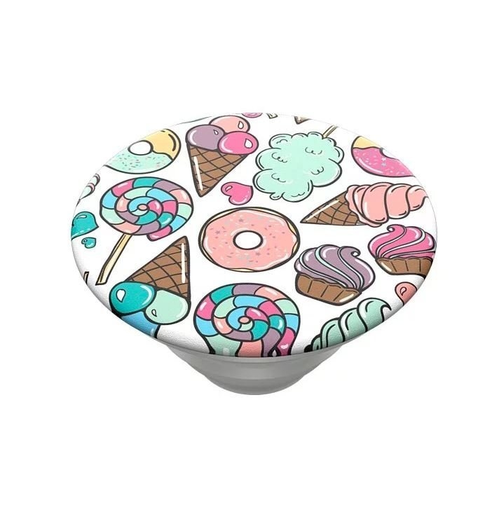 【6折】PopSockets泡泡騷 僅販售上蓋 甜甜圈 大理石 泡泡帽 手機 追劇 iPhone HTC Samsung