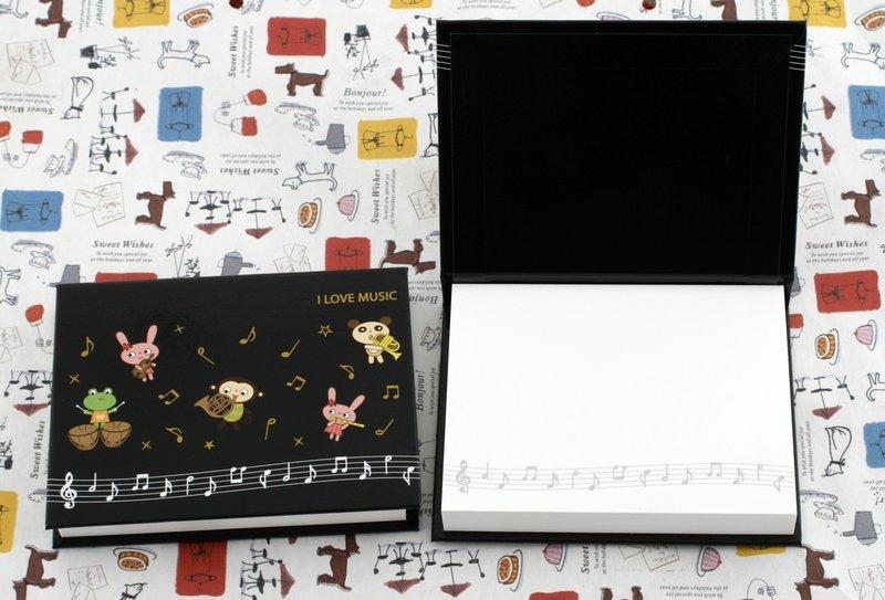 便利貼 台製 K077F 音樂便利貼