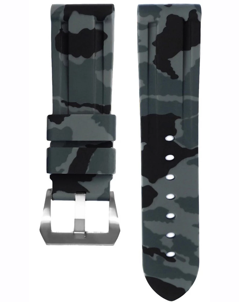 Kredo| Klein 矽膠錶帶 迷彩灰 OTUS錶款專用
