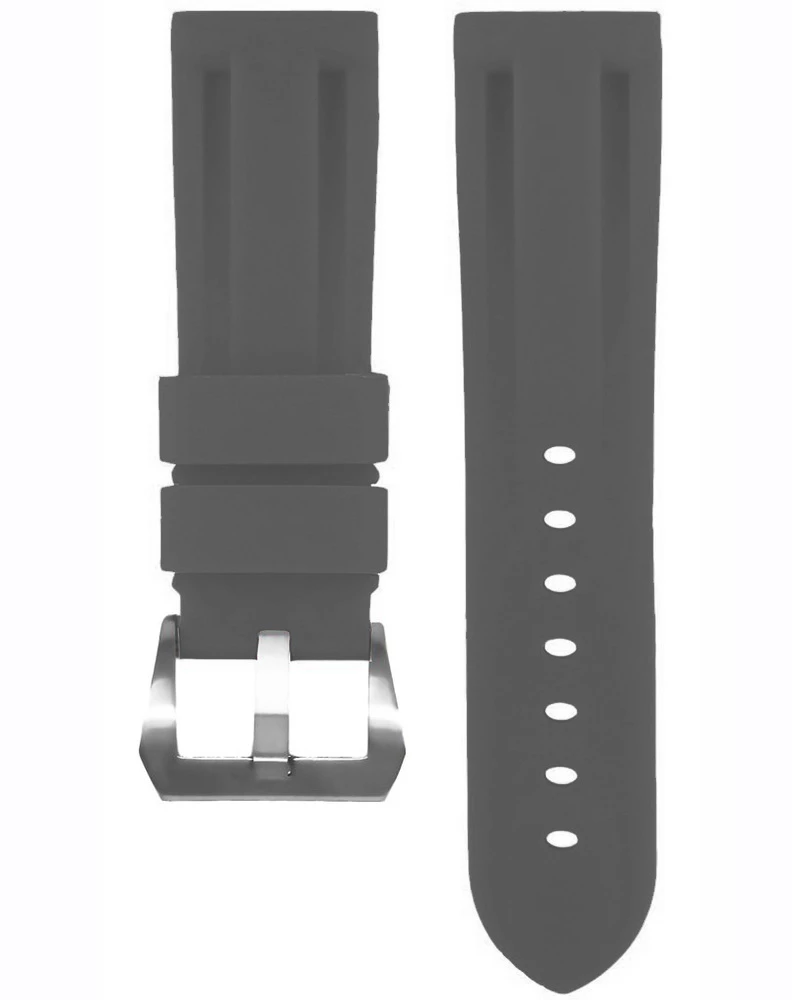Kredo| Klein 矽膠錶帶 灰 OTUS錶款專用