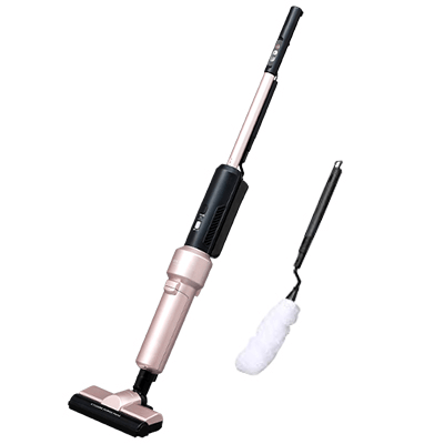 IRIS OHYAMA SLDCP5 極細輕量兩用吸塵機 連靜電塵掃 香港行貨 粉紅色