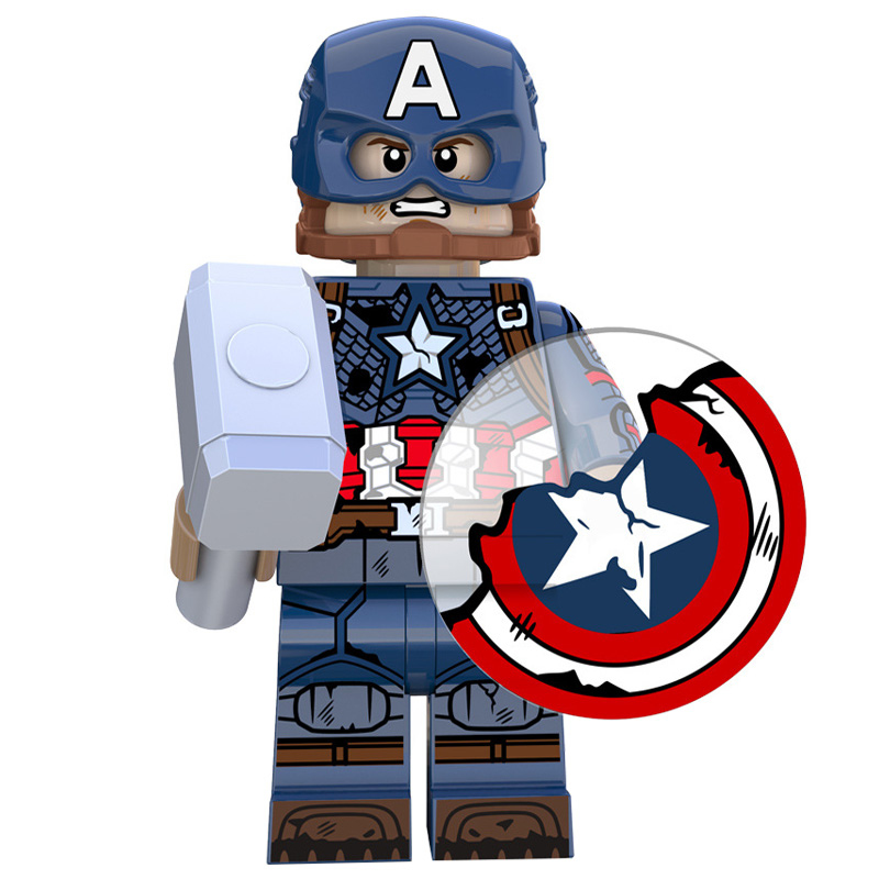 Captain america infinity war lego on sale