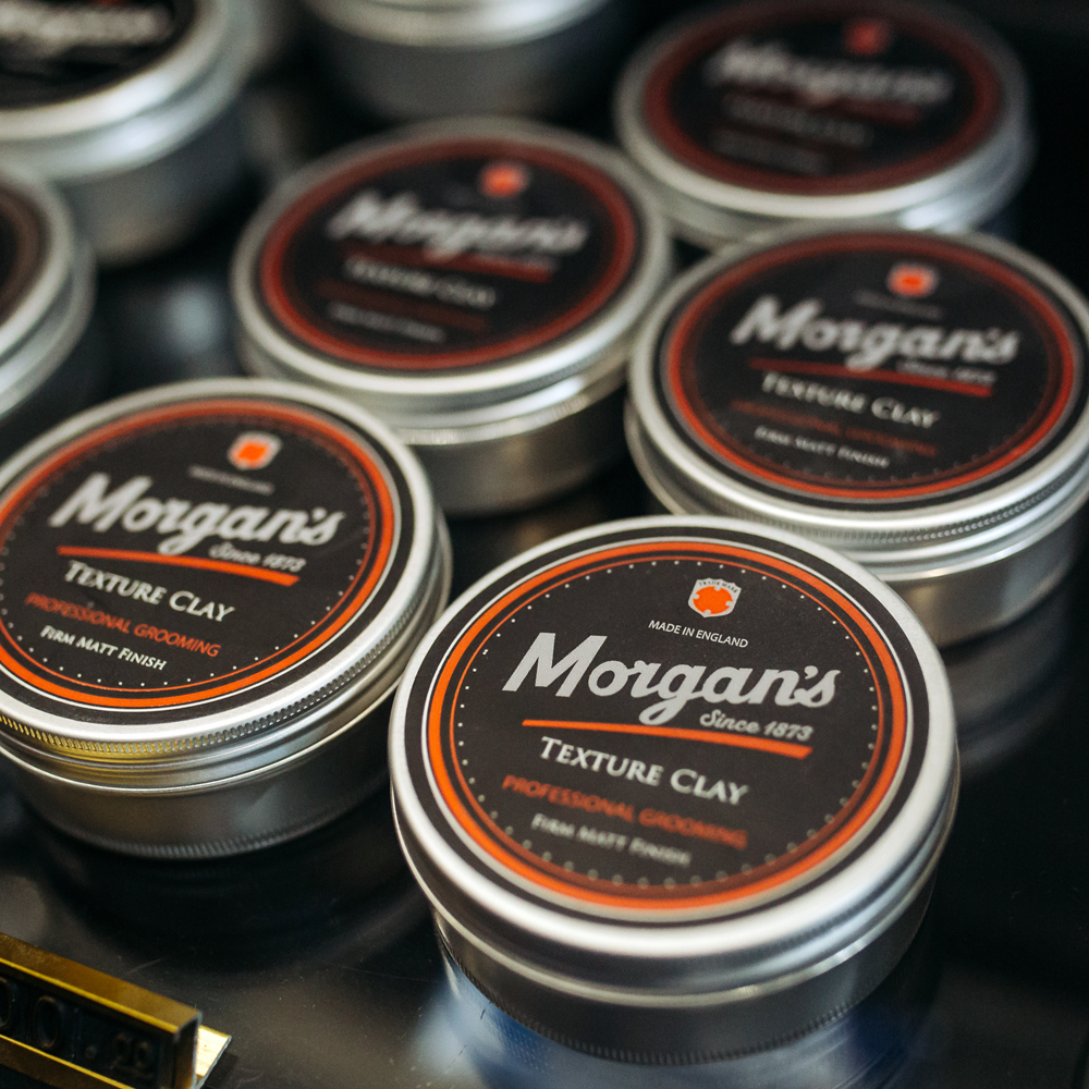 英國 Morgan's - 強力定型髮泥（Texture Clay）