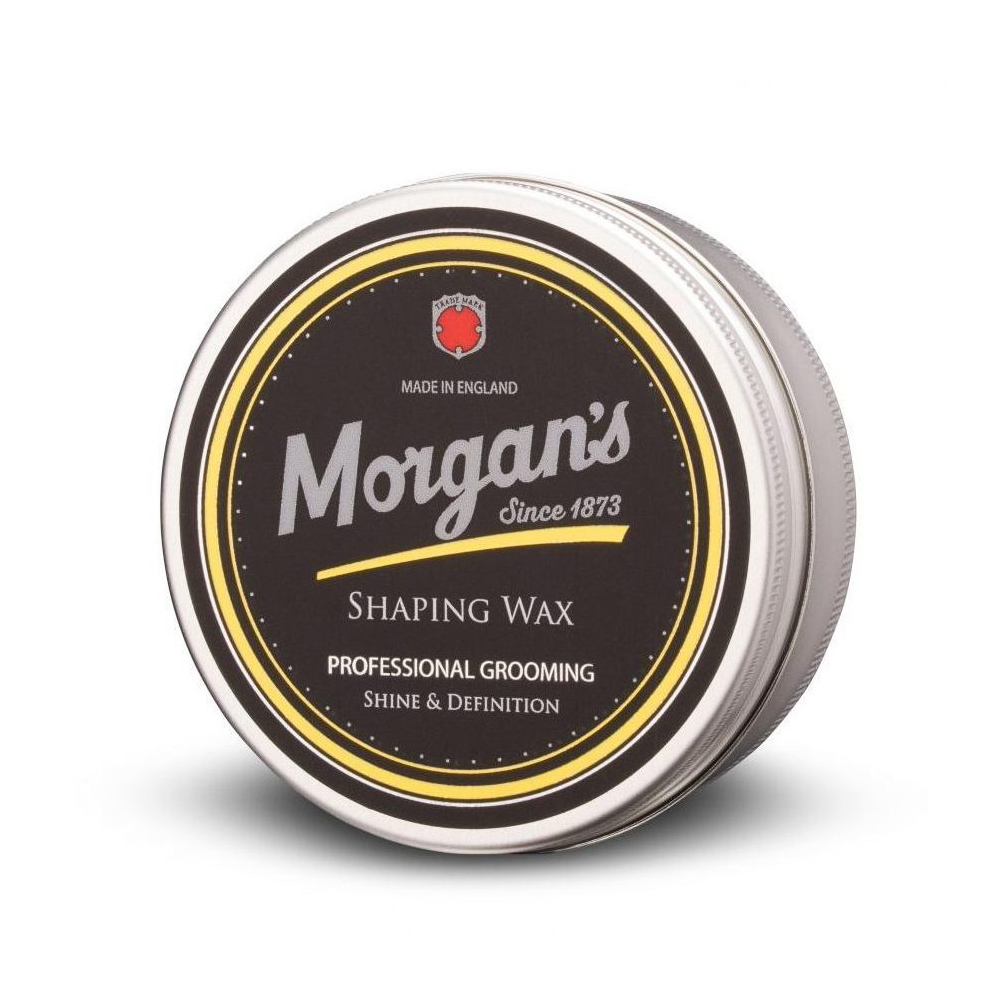 英國 Morgan's - 自然蓬鬆造型髮蠟（Shaping Wax）
