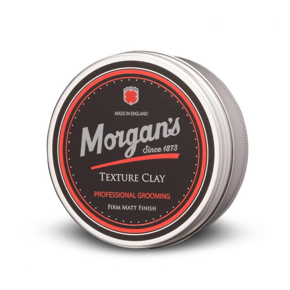 英國 Morgan's - 強力定型髮泥（Texture Clay）
