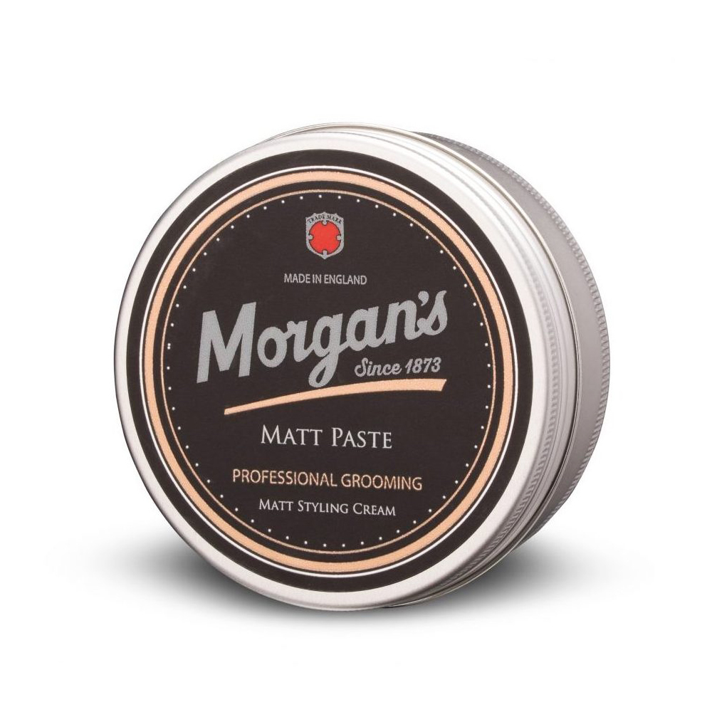英國 Morgan's - 英式復古 無光澤髮蠟（Matt Paste）