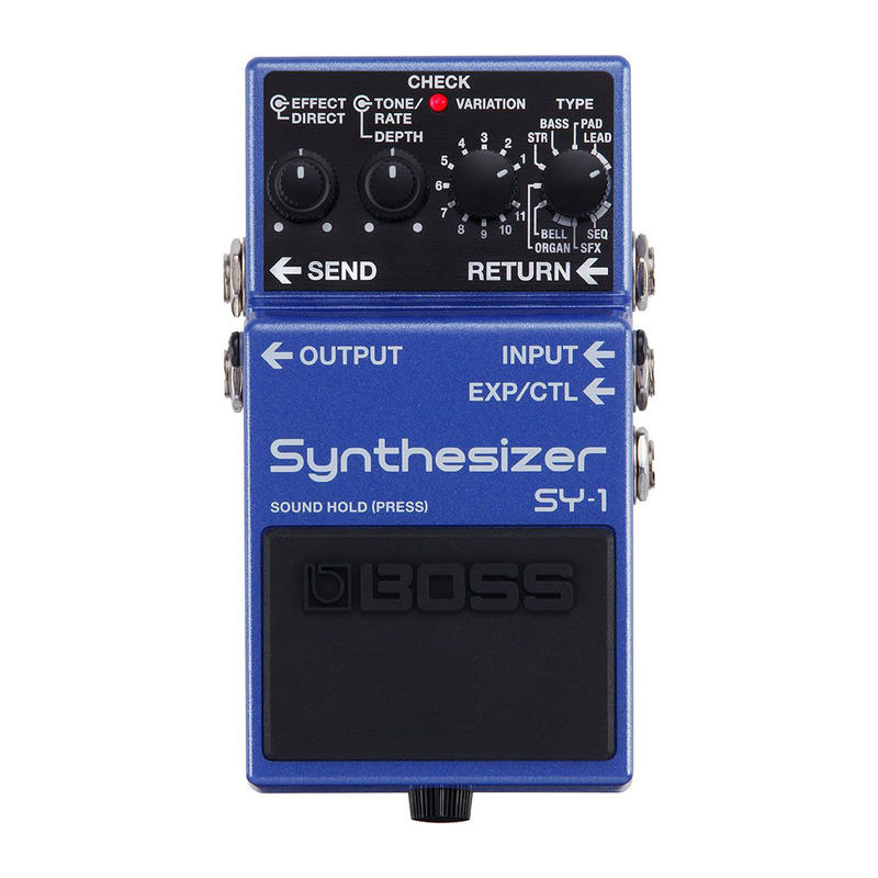 BOSS SY-1 Synthesizer 效果器