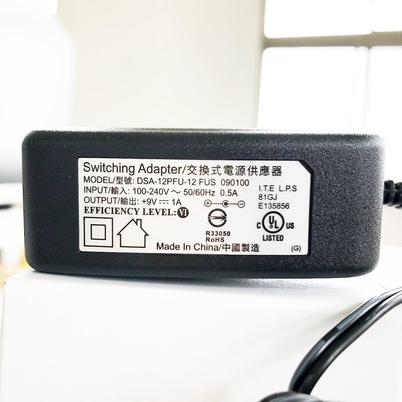 變壓器 UV305-0905 BOSS電吉他效果器變壓器 同 PSA-120TW DC 9V 公司貨