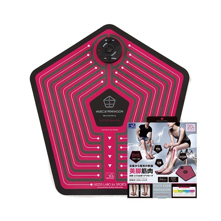 日本 NEEDS LABO EMS足底小腿按摩器 【香港行貨 6個月保養】