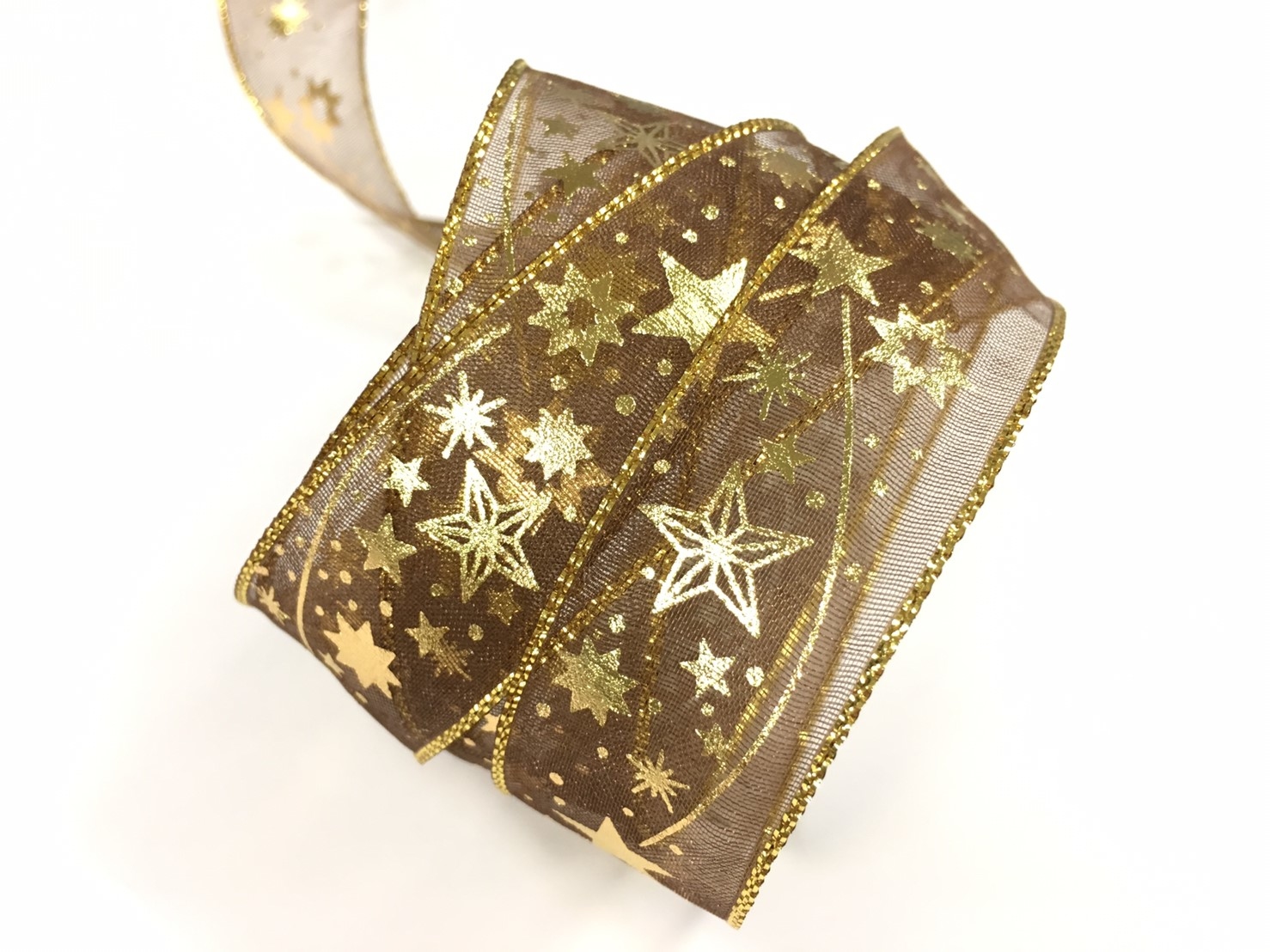 北歐光芒星金邊網紗/3款寬度