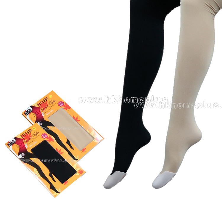 3對裝 Fitlady: 75D 厚身顯瘦絲襪褲