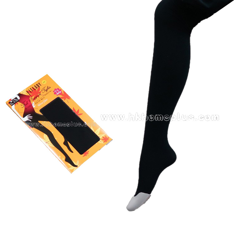 3對裝 Fitlady: 75D 厚身顯瘦絲襪褲