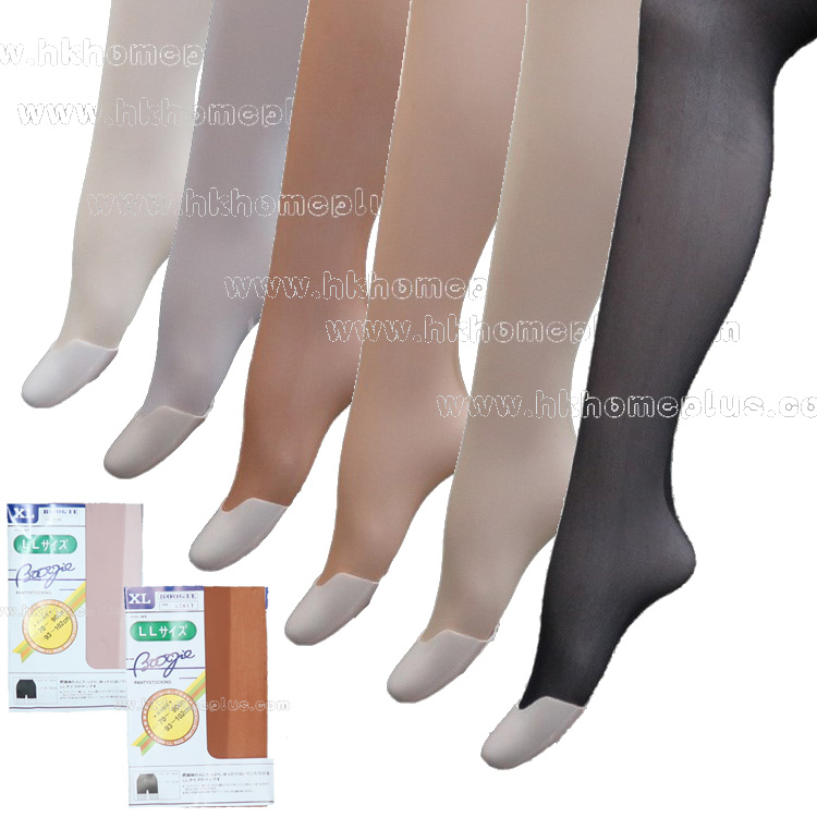 3對裝 Boogie: XL-XXL 20D 絲襪褲