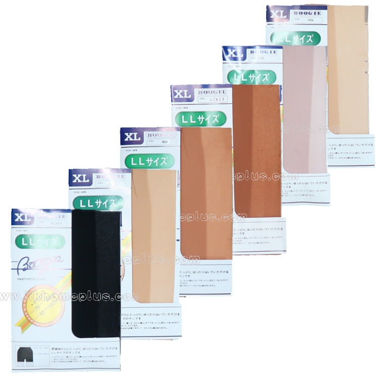 3對裝 Boogie: XL-XXL 20D 絲襪褲