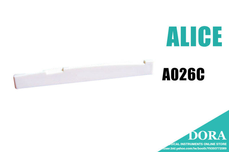 下弦枕 74×3×7.8-6.8 民謠吉他 Alice A026C
