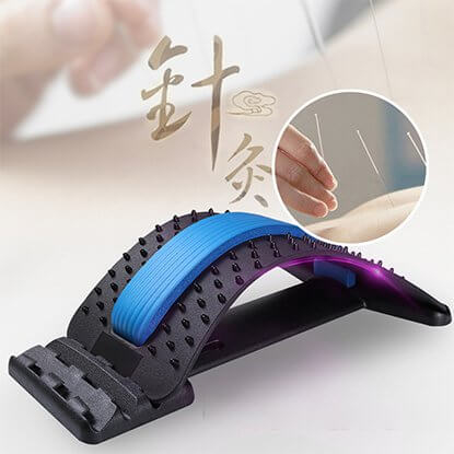 緩解腰痛 護腰 腰椎伸展矯正按摩器