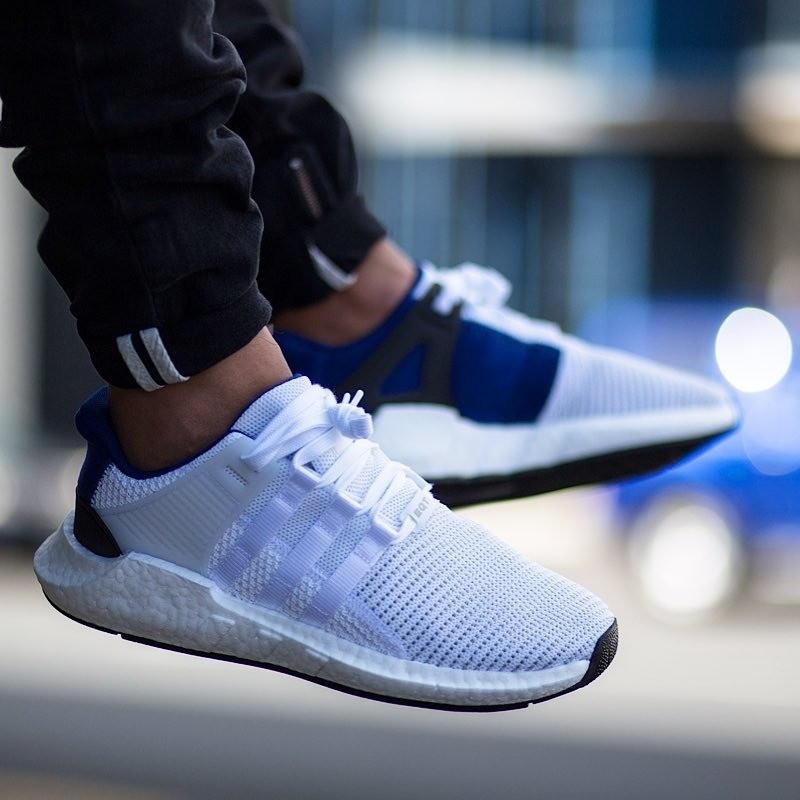 eqt support 93/17 adidas blu