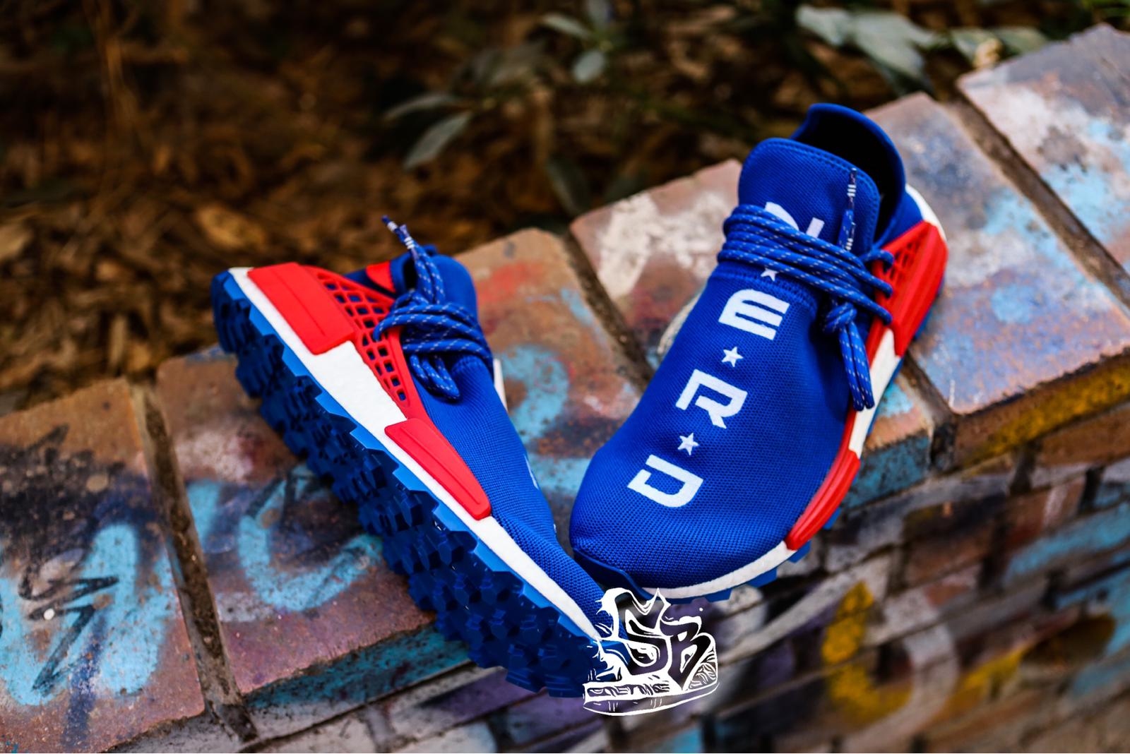 human race nerd blue