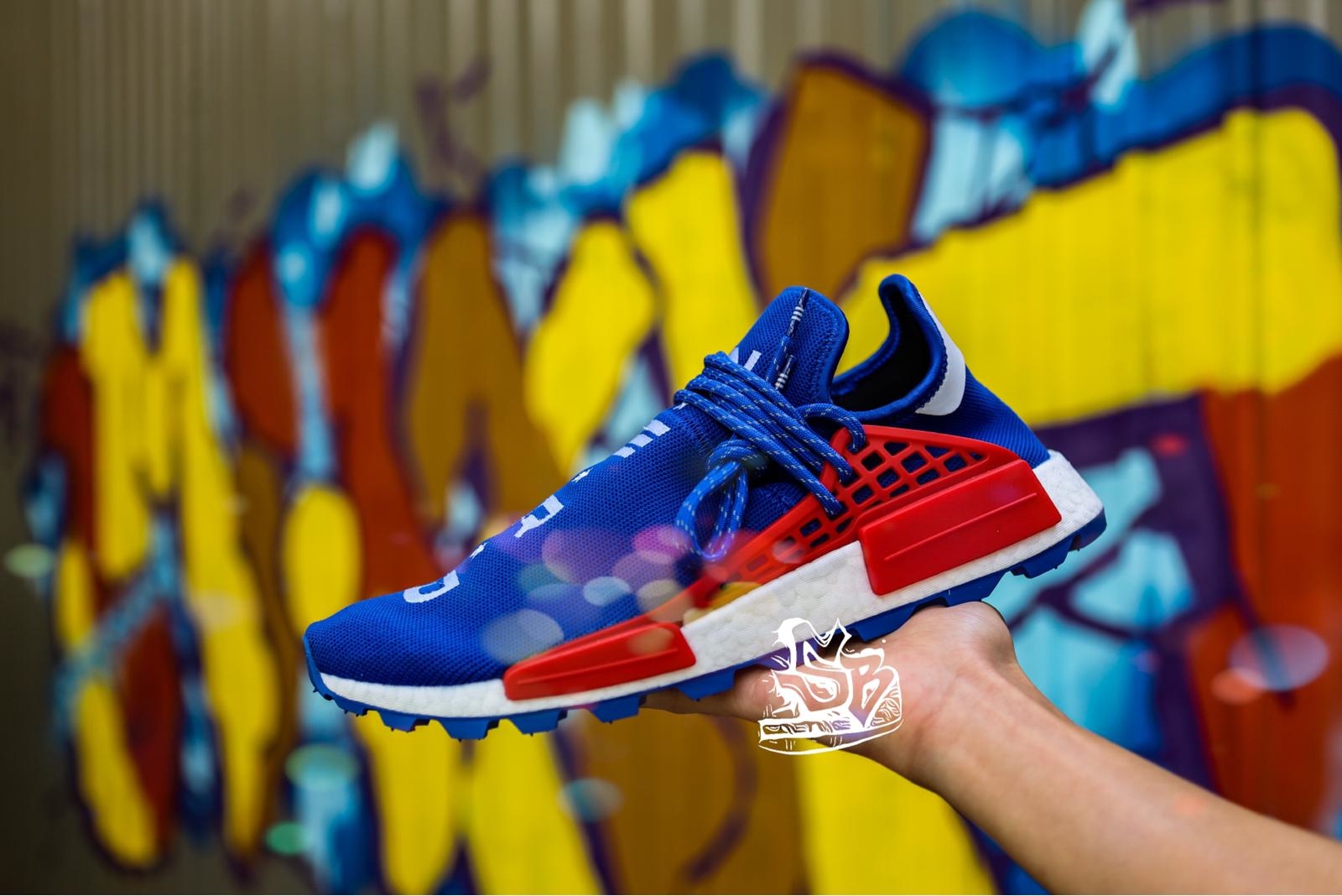 Adidas Nmd Human Race Nerd Blue