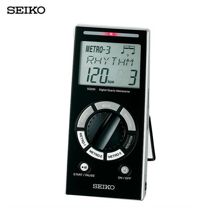 節拍器 SQ200 SEIKO 數字石英節拍器 - SQ-200