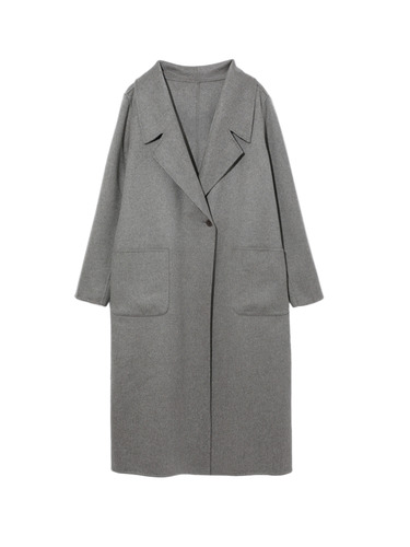 Double Cashmere Long Coat Atsuro Tayama