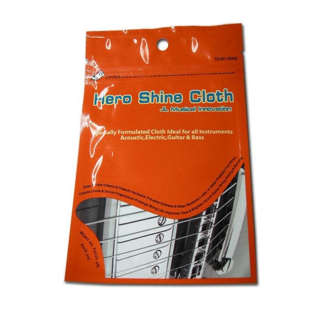 吉他金屬部件亮光布 Hero Shine Cloth SQ-01 英雄布