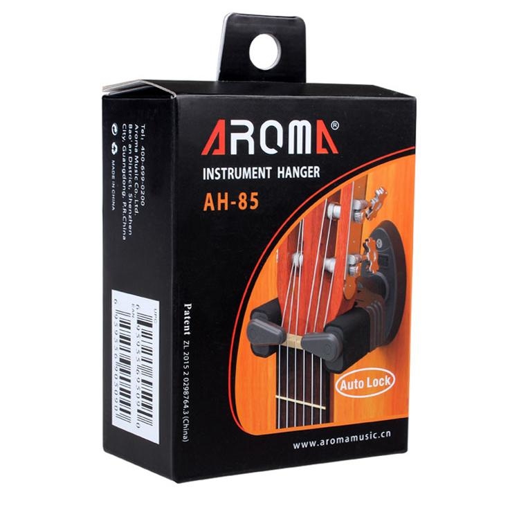吉他掛勾 AROMA AH-85 自動鎖 吉他掛鉤