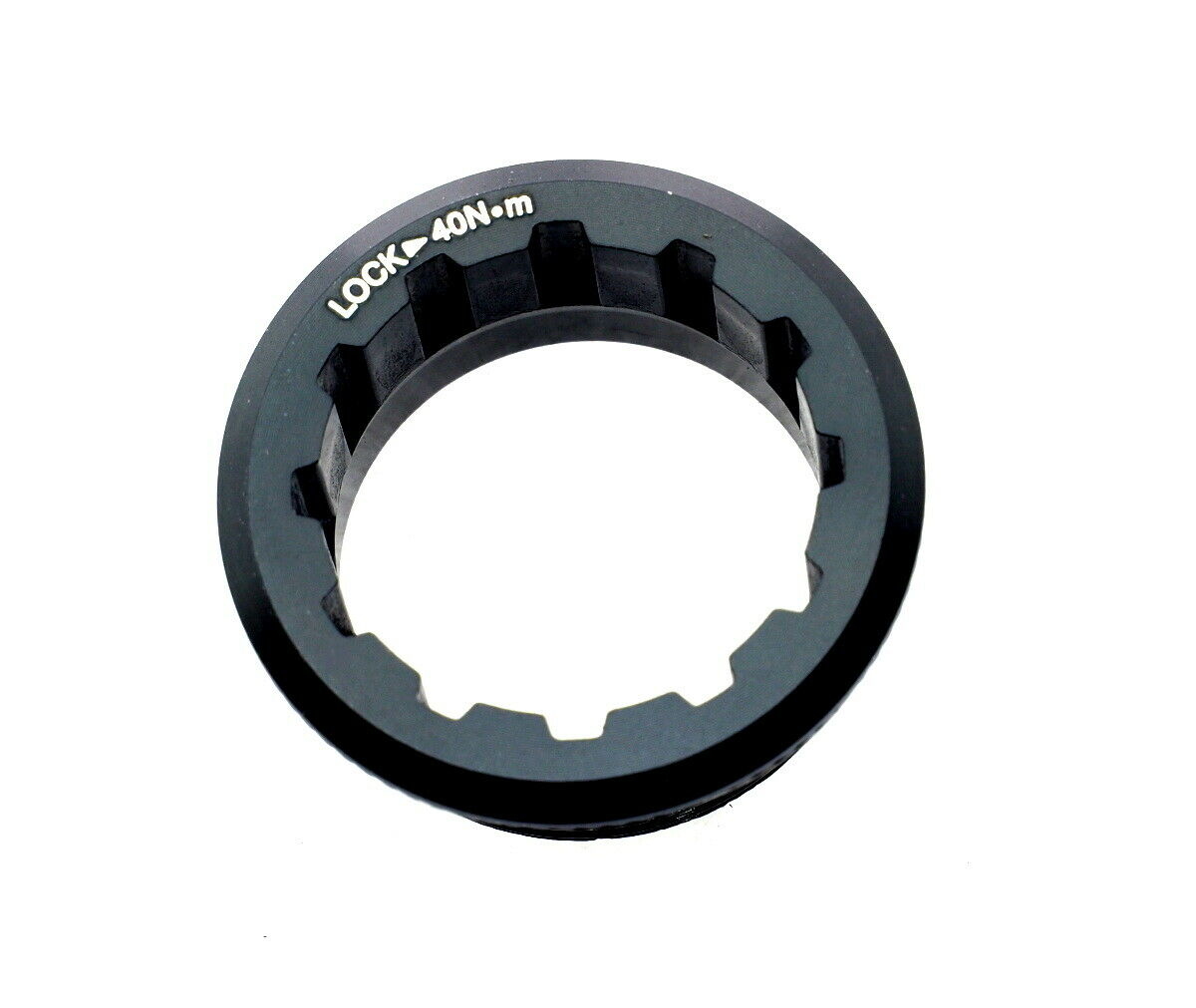 Shimano XTR CS M9100 12 SPD Cassette Lockring w Spacer