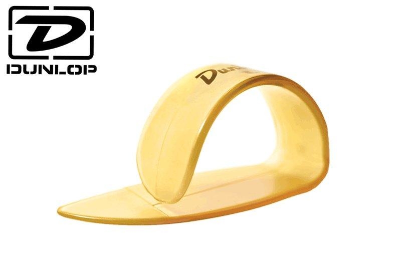 PICK 彈片 金黃色 食指套 Dunlop 9072R / 9073R