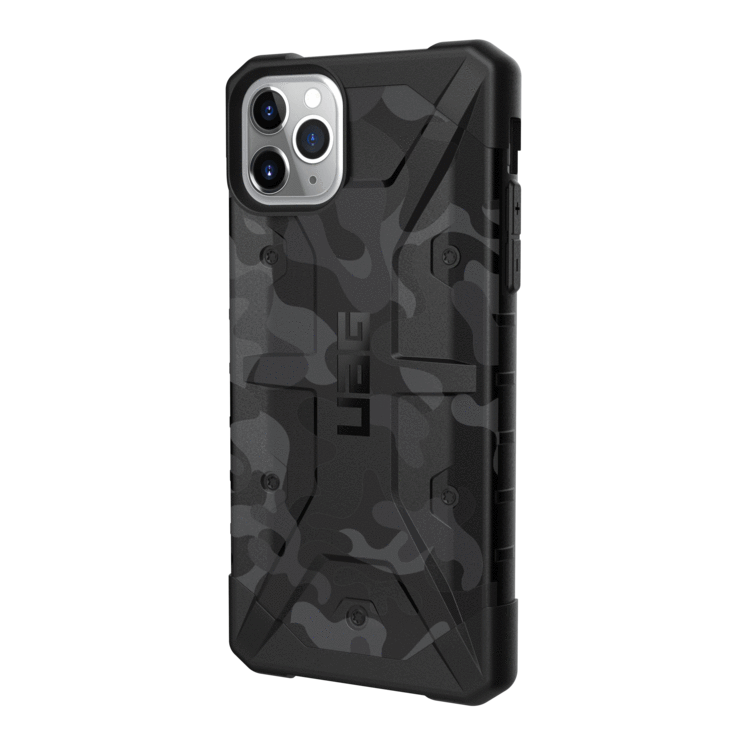 UAG iPhone 11 Pro Max (6.5吋) 耐衝擊迷彩保護殼黑