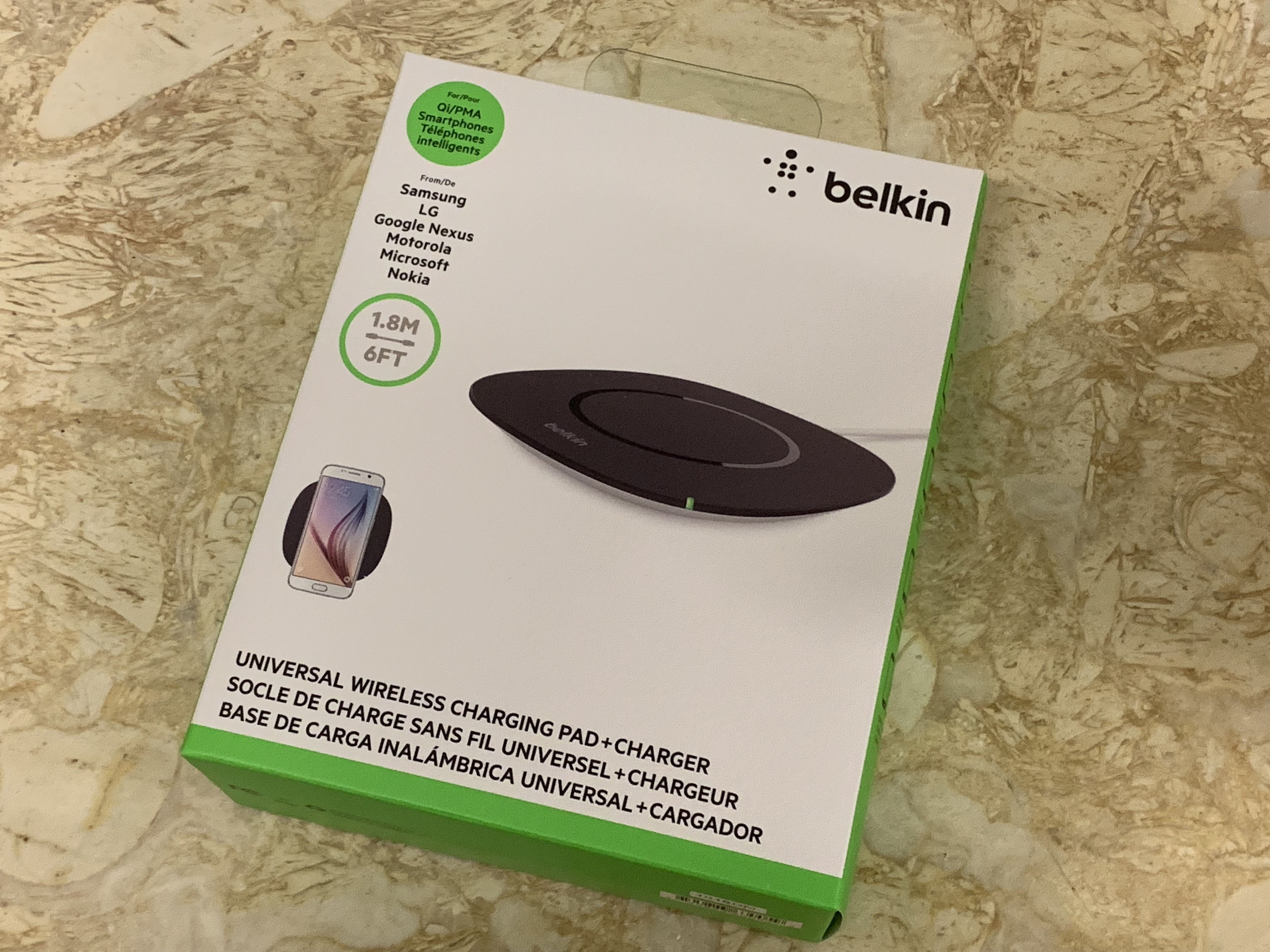 Belkin 無線充電板