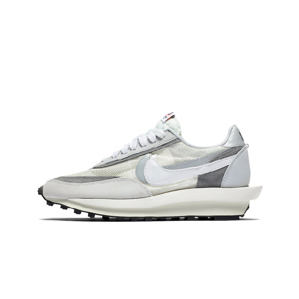 iSNEAKERS｜Sacai x Nike LDV Waffle Daybreak "White" 白灰 BV0073-100