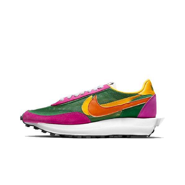iSNEAKERS｜Sacai x Nike LDV Waffle Daybreak 紫綠 BV0073-301