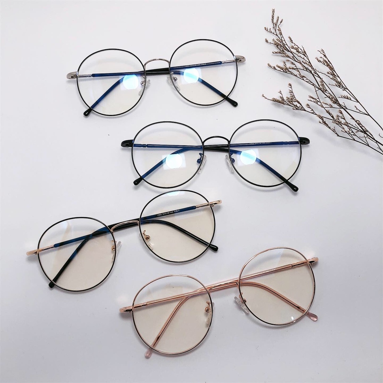 BG101303 金屬鏡框 / 五色