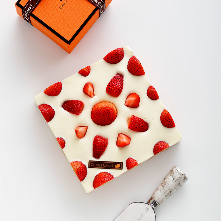 Cheesecake1 巴黎名媛 精挑草莓乳酪
