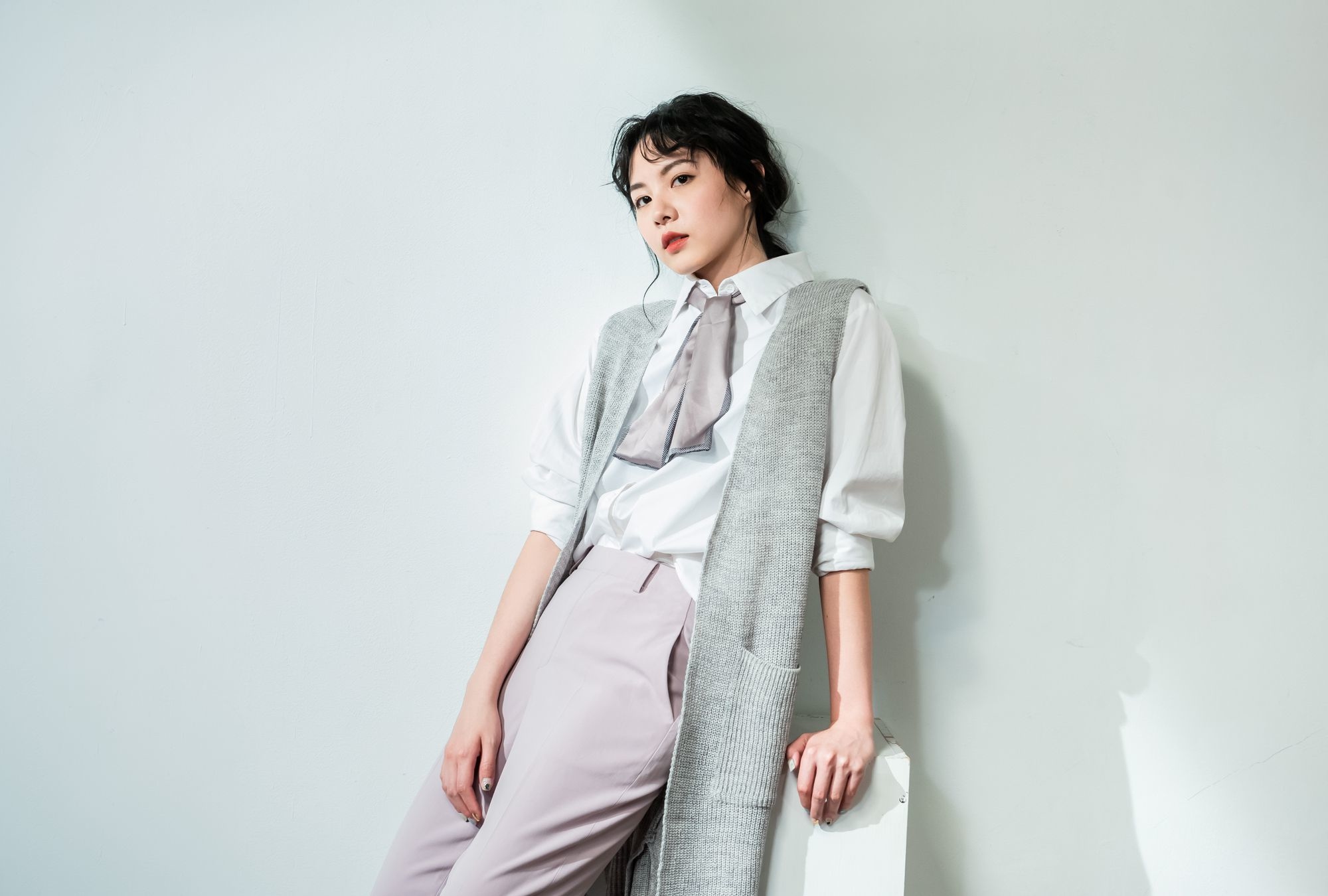 開襟針織-O-LIWAY 台灣製