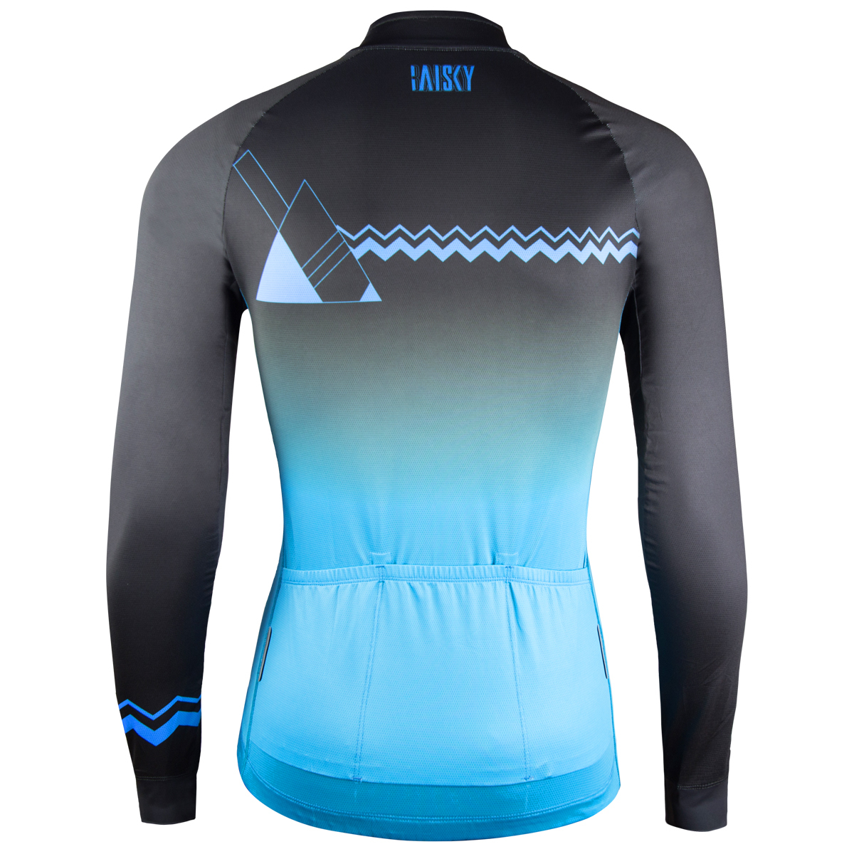 男款薄款長車衣 勤勉 黑