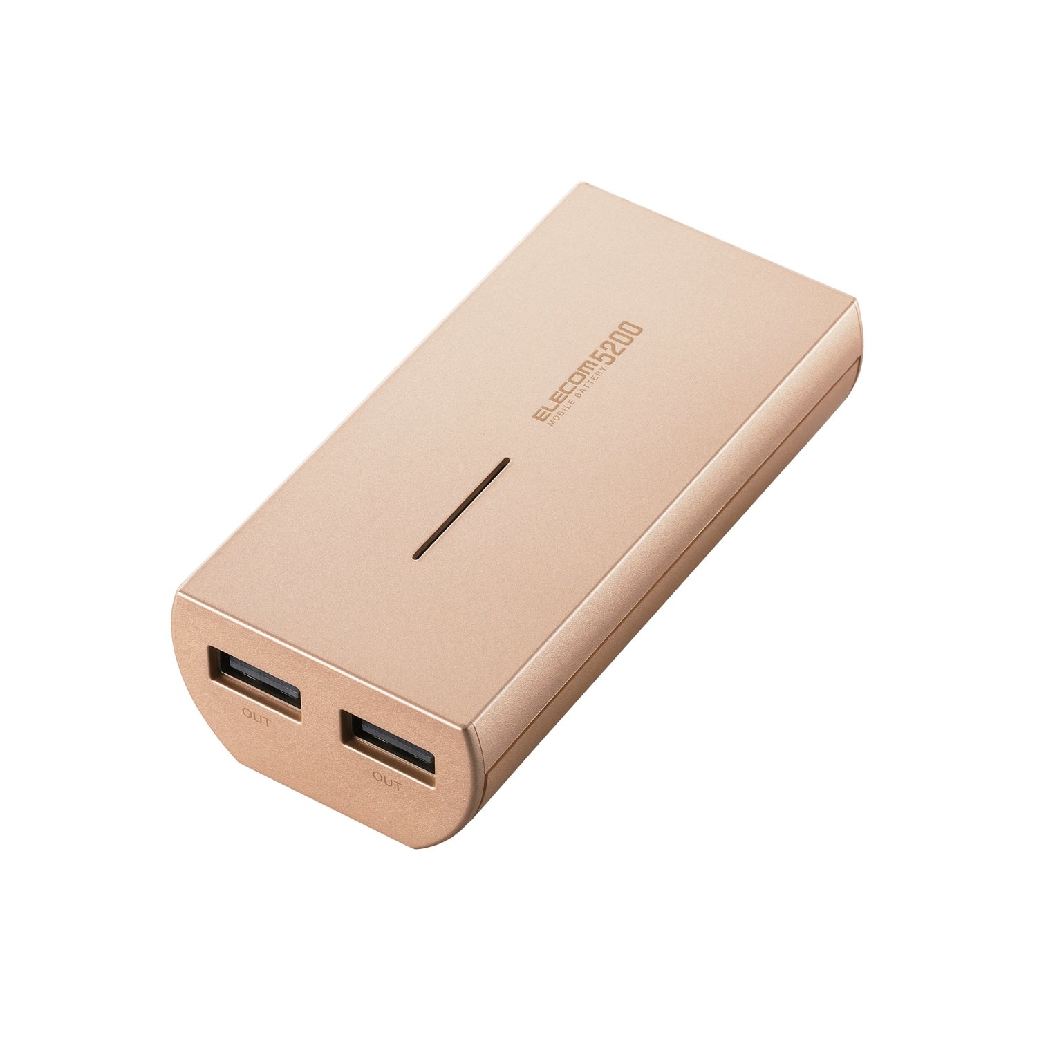 5200mAh 雙插口充電器 (共3A)(DE-M01L-5230)系列
