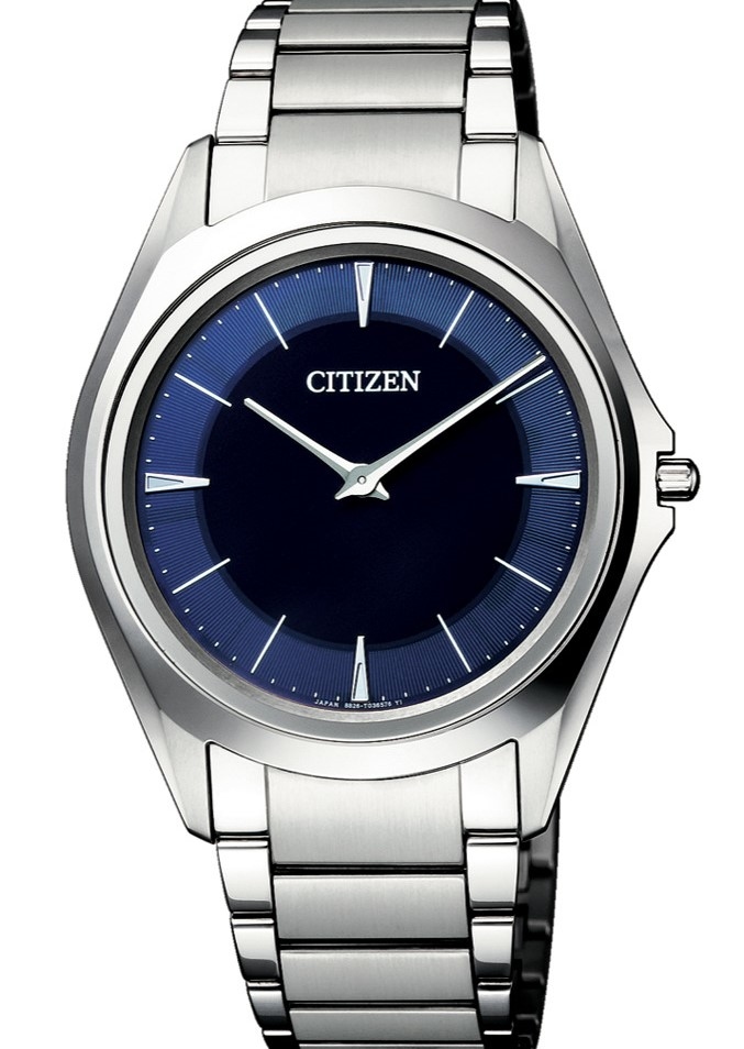萬年鐘錶 - Citizen Eco-Drive One  星辰錶 超薄 One  系列 男錶  AR5030-59L 錶徑 : 36.5 MM