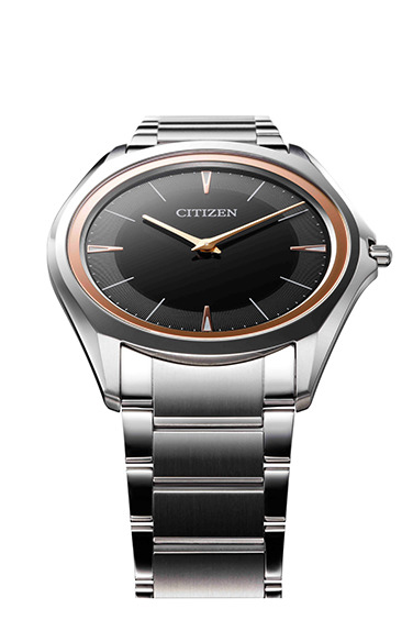 萬年鐘錶 - Citizen Eco-Drive One  星辰錶 超薄 One  系列 男錶  AR5034-58E  錶徑 : 36.5 MM