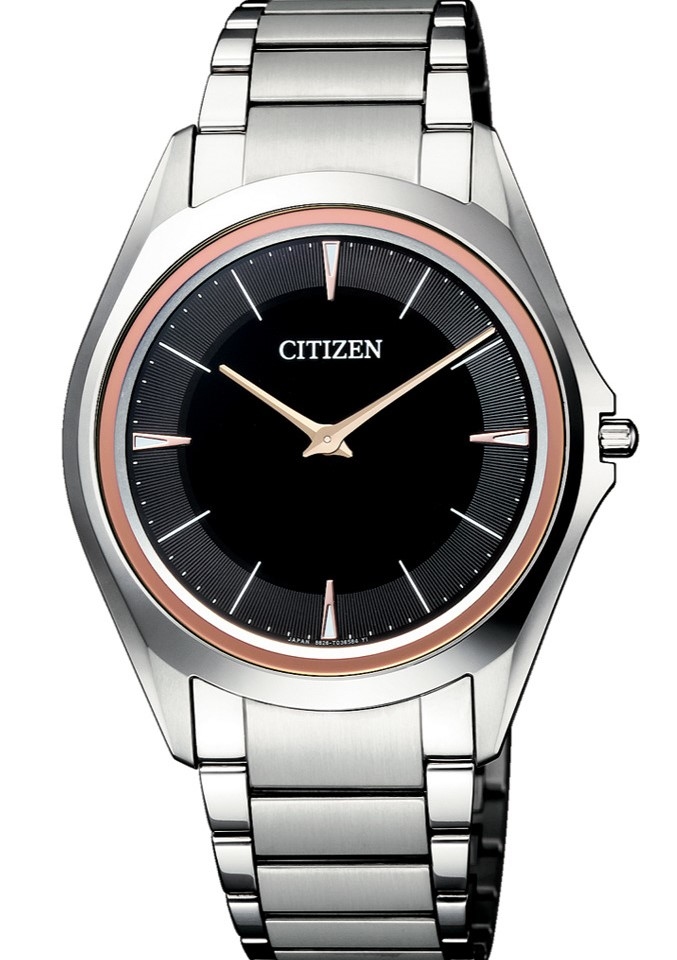 萬年鐘錶 - Citizen Eco-Drive One  星辰錶 超薄 One  系列 男錶  AR5034-58E  錶徑 : 36.5 MM