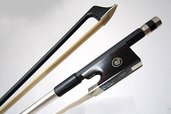 V-V50 小提琴弓 4/4 碳纖維 弓桿直弓毛厚實