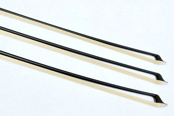 V-V50 小提琴弓 4/4 碳纖維 弓桿直弓毛厚實