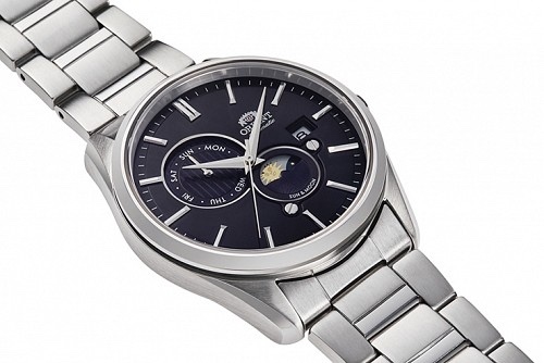 Sun & Moon - Silver Black Dial(Version 5)