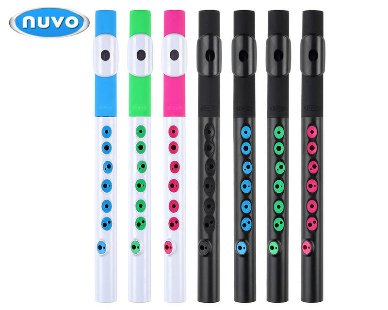 TooT 小短笛 英國 Nuvo N430T 絕佳的長笛前導樂器