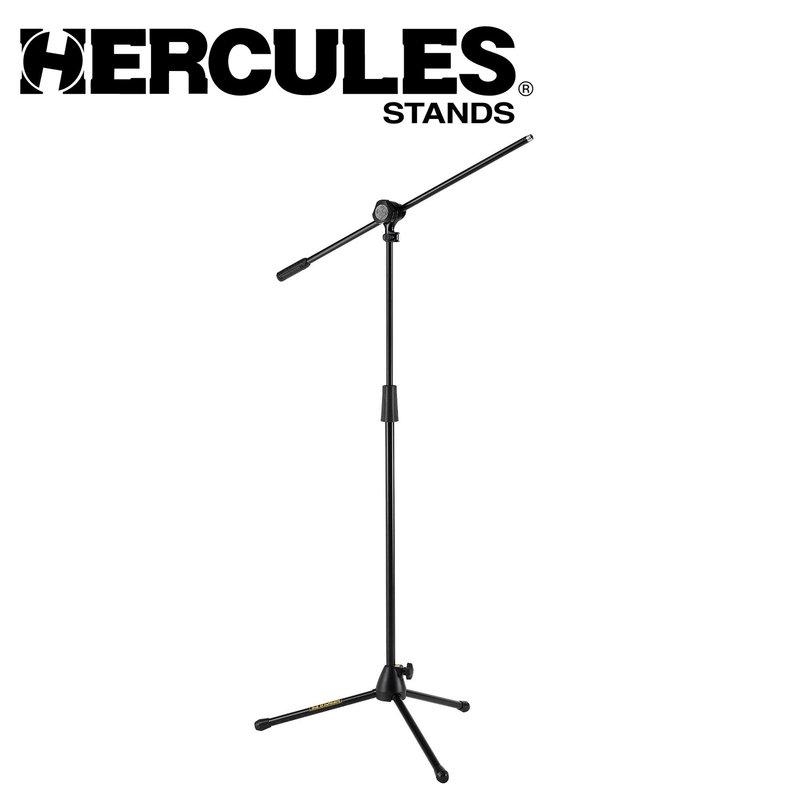 Hercules 海克力斯 MS432B 直斜兩用麥克風架 附斜架 (快轉把手)